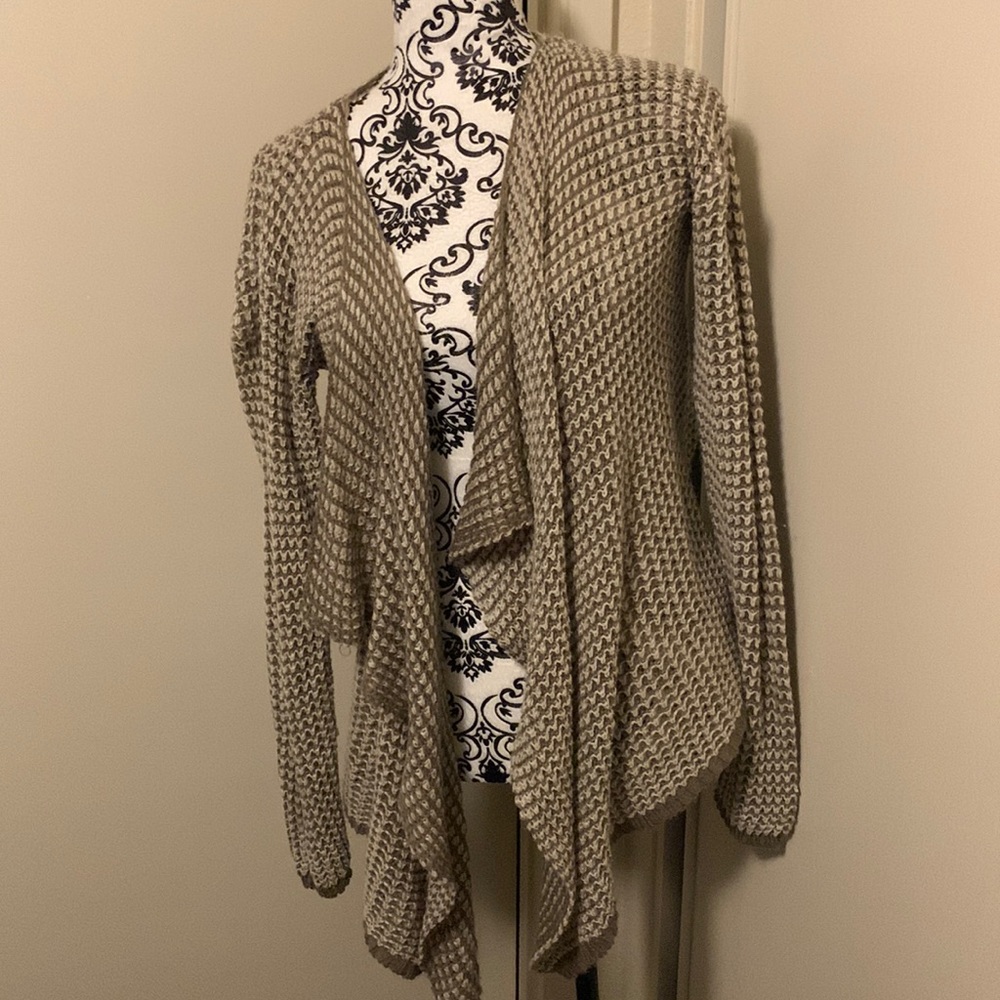 Brown high / low  sweater